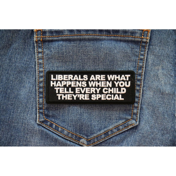 Anti-Liberals Patch Jeans Pocket
