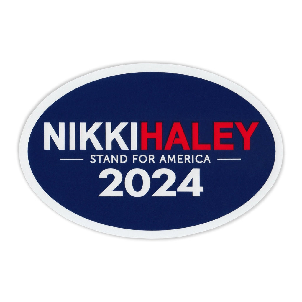 Set of 4 Nikki Haley 2024 Bumper Stickers Vote Haley 2024 GOP